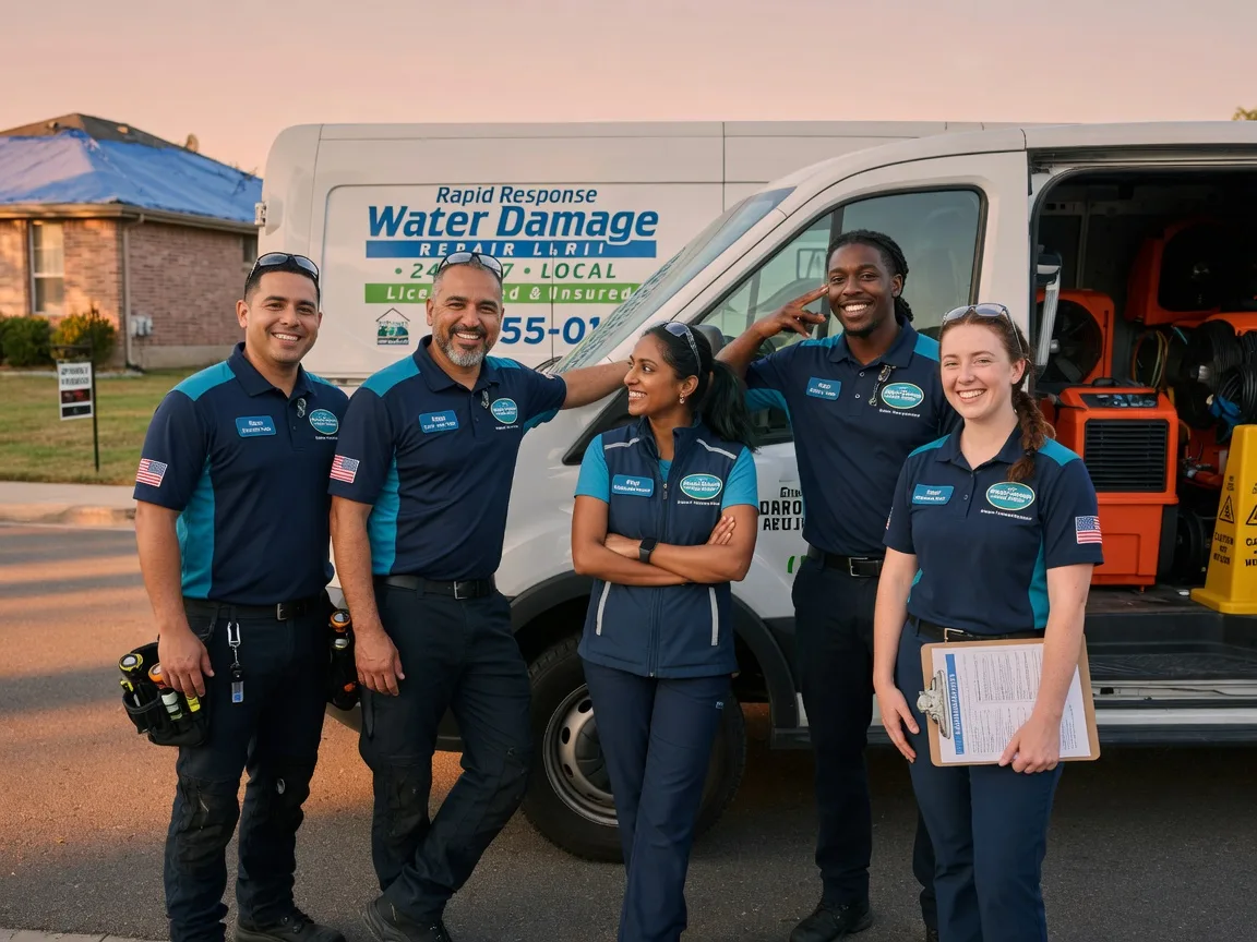 Water Damage Restoration company in Blaine, MN