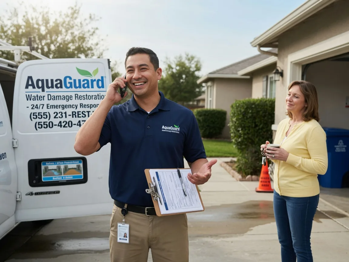 Water Damage Restoration Blaine, MN FAQs
